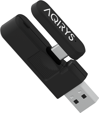 Słuchawki gamingowe AQIRYS LUNA Wireless 7.1 RGB Black  - obraz 16