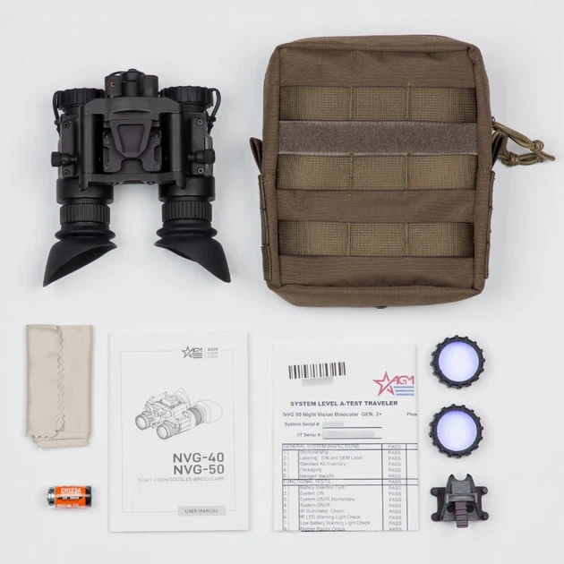 Бінокуляр нічного бачення AGM NVG-50 NL1 - зображення 6