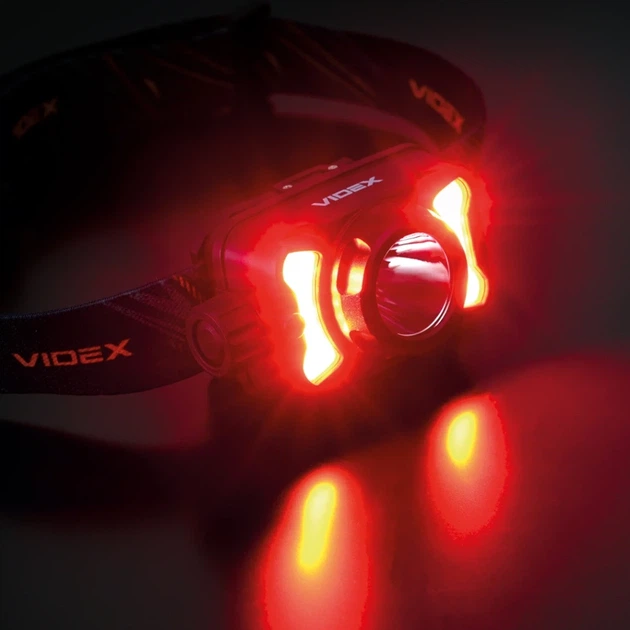 Налобный фонарь VIDEX VLF-H147 700 Lm, 5000K, USB-C - изображение 4