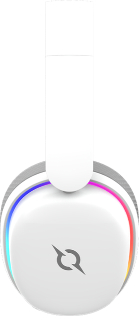 Słuchawki gamingowe AQIRYS LUNA Wireless 7.1 RGB White - obraz 7