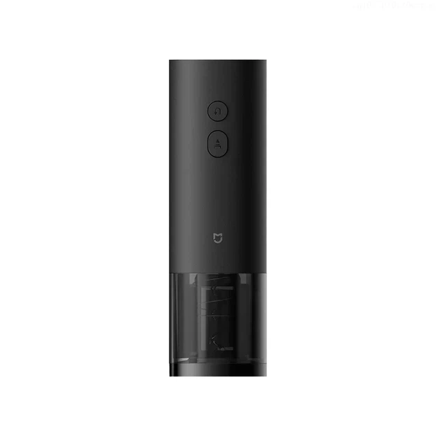 Электрический штопор Xiaomi Mijia KGJ001T 15 Вт пластик + металл черный 185x60x45 мм - Фото 1 Электрический штопор Xiaomi Mijia KGJ001T 15 Вт пластик + металл черный 185x60x45 мм - изображение 1