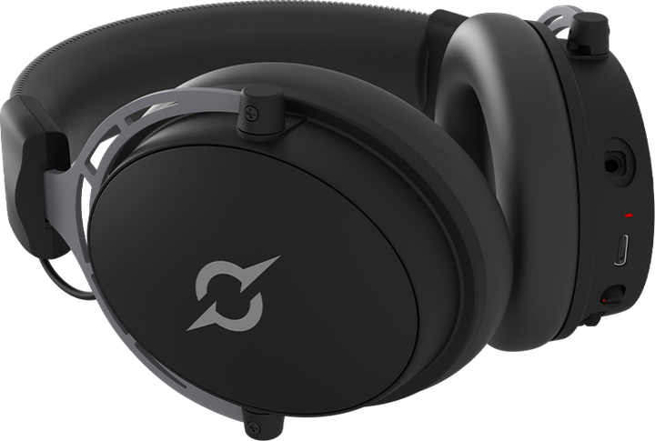 Słuchawki gamingowe AQIRYS ANDROMEDA PRO Black - obraz 9