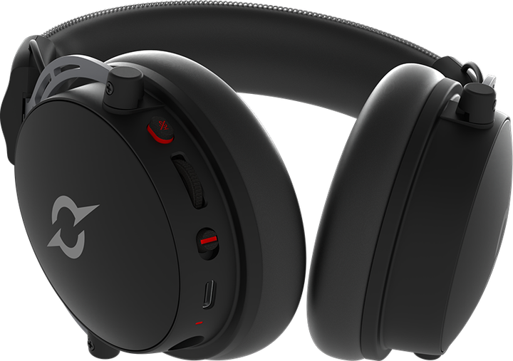Słuchawki gamingowe AQIRYS ANDROMEDA PRO Black - obraz 10