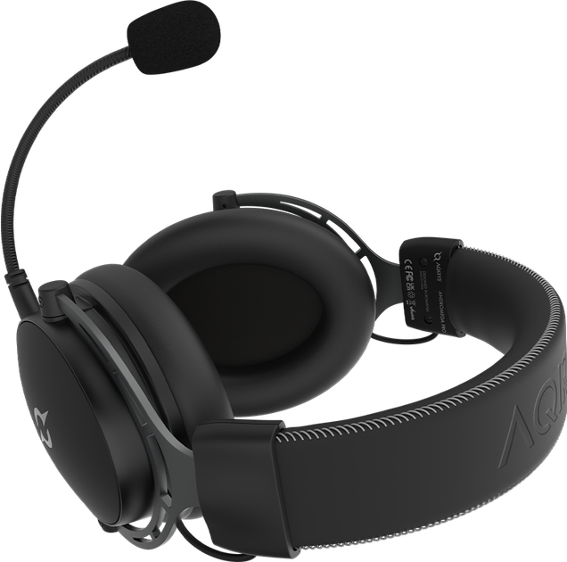 Słuchawki gamingowe AQIRYS ANDROMEDA PRO Black - obraz 11