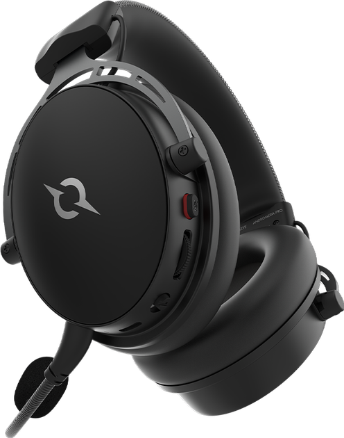 Słuchawki gamingowe AQIRYS ANDROMEDA PRO Black - obraz 13
