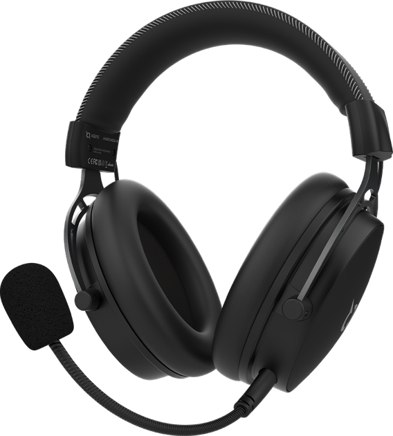 Słuchawki gamingowe AQIRYS ANDROMEDA PRO Black - obraz 14