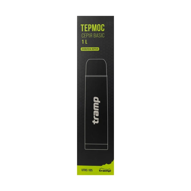Термос TRAMP Basic 1 л черный - изображение 4