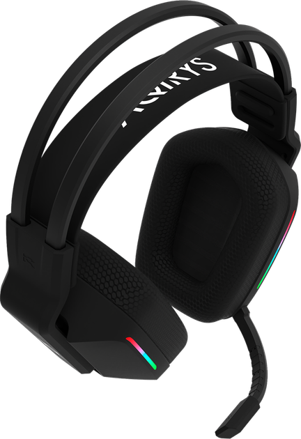 Bezprzewodowe słuchawki gamingowe AQIRYS ALYA V2.0 Black - obraz 15