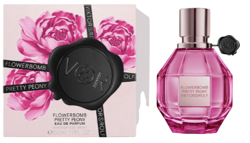 Жіноча парфумована вода Viktor & Rolf Flowerbomb Pretty Peony 50 мл (3614274506150) - Фото 2 Жіноча парфумована вода Viktor & Rolf Flowerbomb Pretty Peony 50 мл (3614274506150) - зображення 2