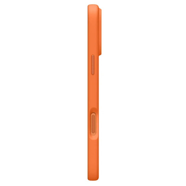 Чехол Spigen Silicone Fit MagFit для iPhone 17 Pro Max Cosmic Orange (ACS11378) - изображение 6