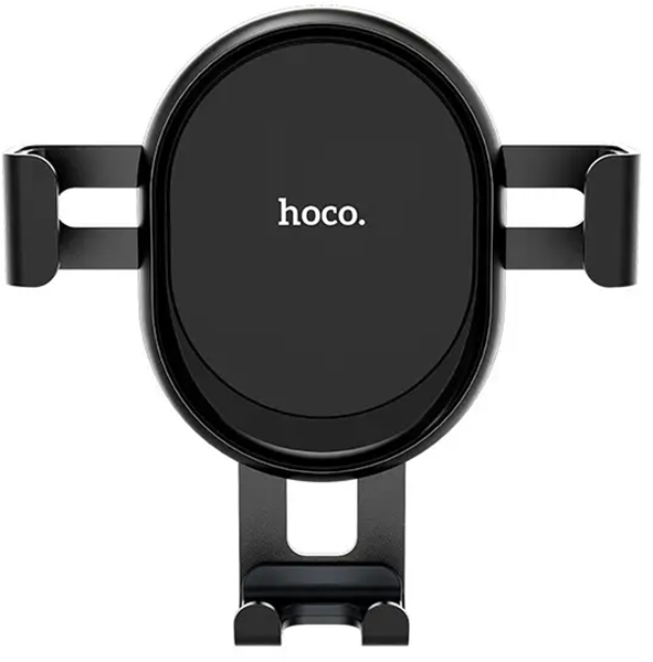 Автодержатель для телефона HOCO CA56 Plus Armor Metal Gravity Black-Silver (6931474760296) - Фото 3 Автодержатель для телефона HOCO CA56 Plus Armor Metal Gravity Black-Silver (6931474760296) - изображение 3