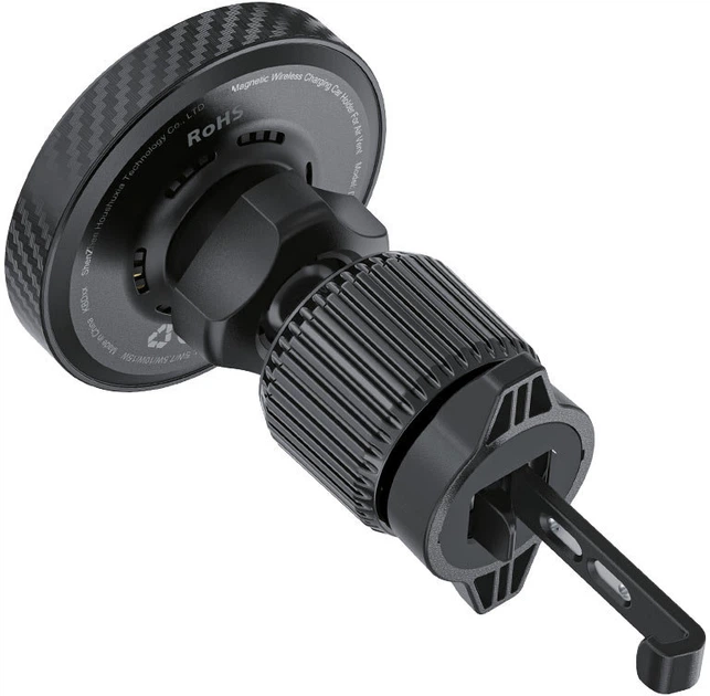 Автотримач для телефону ACEFAST D33 Qi2 Black (6974316280293) - зображення 2