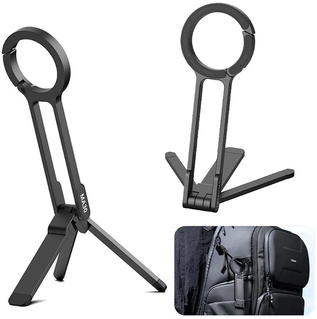 Тримач для телефону Ulanzi Vijim MA30 Black (M030) - Фото 3 Тримач для телефону Ulanzi Vijim MA30 Black (M030) - зображення 3