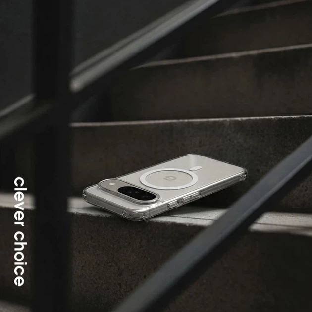 Etui do smartfona Xiaomi 17T Crong Hybrid Clear Magnetic Transparent (CRGHCMXM17TCLR) - Zdjęcie 5 Etui do smartfona Xiaomi 17T Crong Hybrid Clear Magnetic Transparent (CRGHCMXM17TCLR) - obraz 5