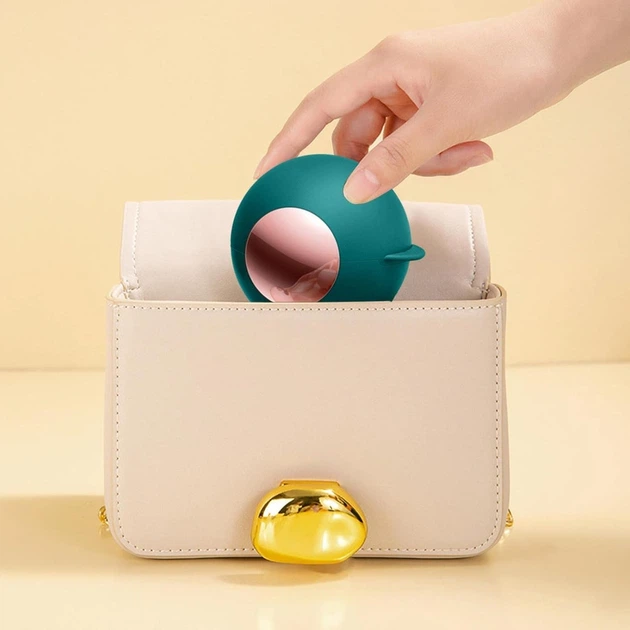 Ролик для чищення одягу Washable Roller багаторазовий липкий для шерсті та ворсу з одягу - Фото 5 Ролик для чищення одягу Washable Roller багаторазовий липкий для шерсті та ворсу з одягу - зображення 5