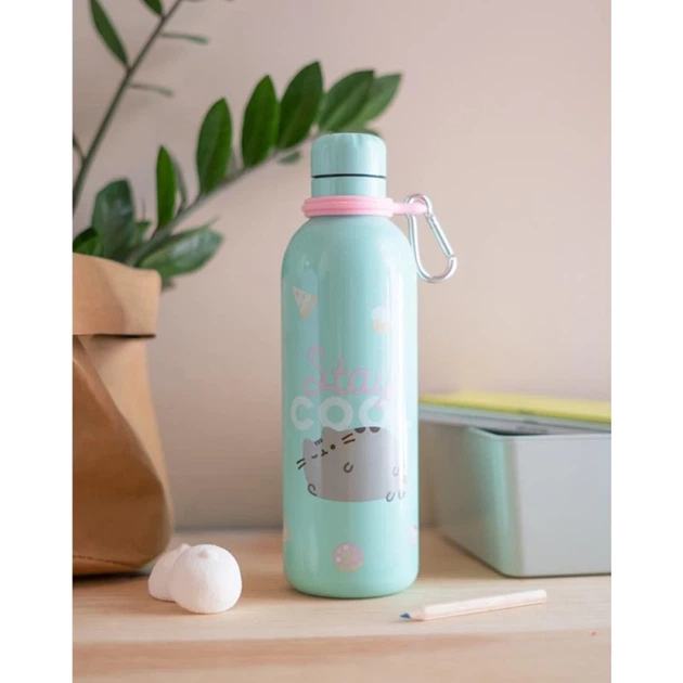 Термобутилка Pusheen Foodie 500ml Steel (BMHC003) - зображення 5