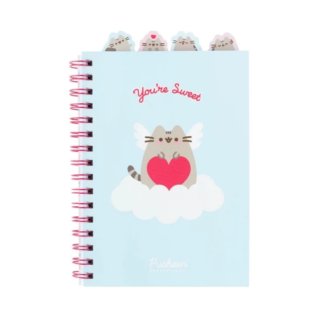 Блокнот Pusheen A5 Purrfect Love (PNE01) - Фото 1 Блокнот Pusheen A5 Purrfect Love (PNE01) - изображение 1