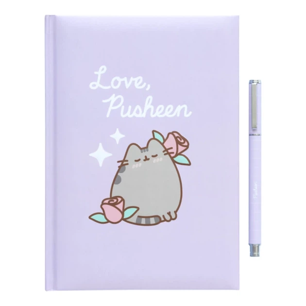 Набор Pusheen Moments блокнот A5 + ручка (SCPA5B08) - изображение 2