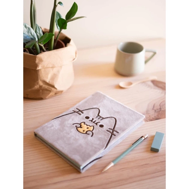 Плюшевый блокнот Pusheen A5 Foodie (CTPA5001) - Фото 7 Плюшевый блокнот Pusheen A5 Foodie (CTPA5001) - изображение 7