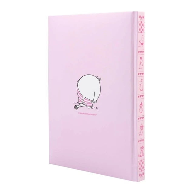 Блокнот Moomin A5 (CPA5085) - Фото 2 Блокнот Moomin A5 (CPA5085) - изображение 2