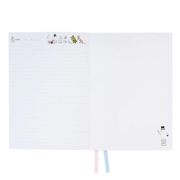 Блокнот Moomin A5 (CPA5085) - Фото 3 Блокнот Moomin A5 (CPA5085) - изображение 3