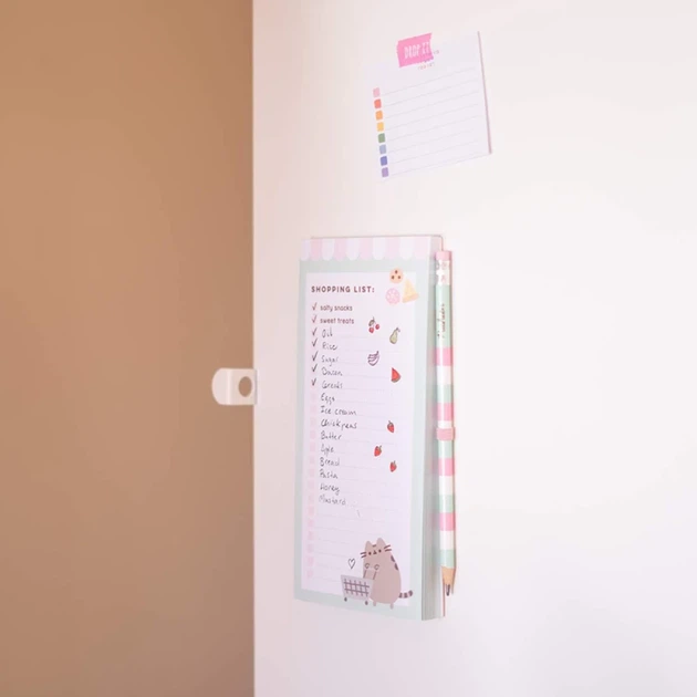 Магнитный блокнот Pusheen со списком покупок 10x21 см (NMGE013) - Фото 6 Магнитный блокнот Pusheen со списком покупок 10x21 см (NMGE013) - изображение 6