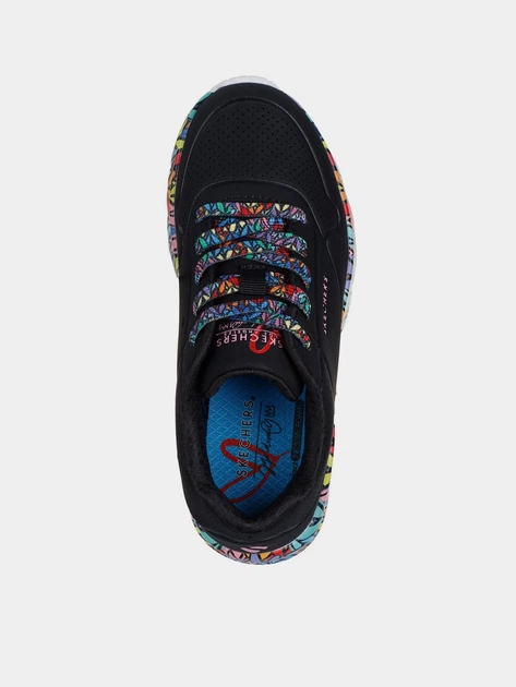 Кроссовки повседневные Skechers 9419560 Чёрный 40 KK3768 - изображение 4