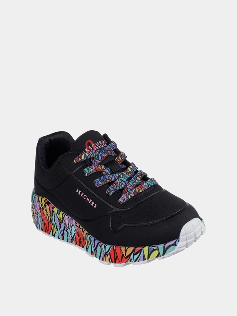 Кроссовки повседневные Skechers 9419560 Чёрный 40 KK3768 - изображение 5