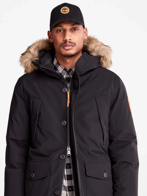 Зимняя куртка Timberland 5414716 Чёрный L TH7316 - Фото 4 Зимняя куртка Timberland 5414716 Чёрный L TH7316 - изображение 4