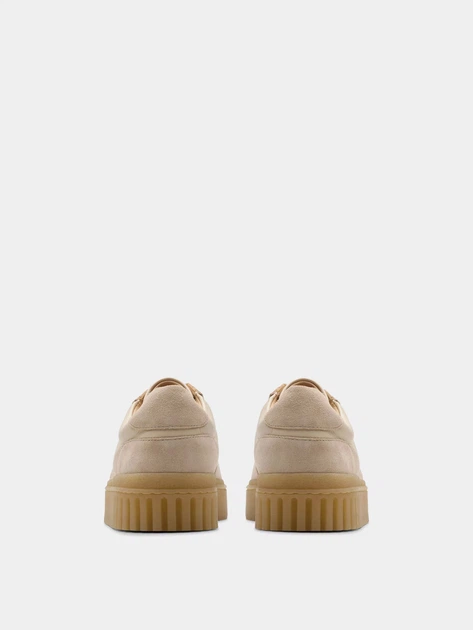 Кеды низкие Clarks 10292457 Бежевый 36 OW5832 - Фото 3 Кеды низкие Clarks 10292457 Бежевый 36 OW5832 - изображение 3