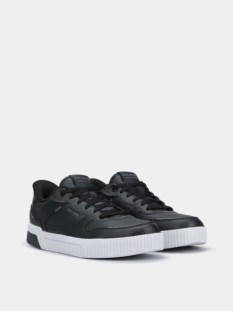Кеды низкие Skechers 9876883 Чёрный 44 KM5569 - Фото 3 Кеды низкие Skechers 9876883 Чёрный 44 KM5569 - изображение 3