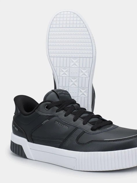 Кеды низкие Skechers 9876883 Чёрный 44 KM5569 - Фото 4 Кеды низкие Skechers 9876883 Чёрный 44 KM5569 - изображение 4