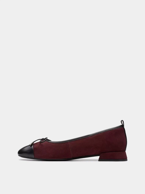 Балетки Clarks 10583554 Бордовый 37 OW5876 - изображение 2