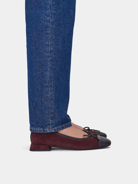 Балетки Clarks 10583554 Бордовый 37 OW5876 - изображение 7