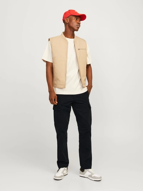 Карго JACK & JONES 10995959 Чёрный 30/32 JNJ663 - Фото 4 Карго JACK & JONES 10995959 Чёрный 30/32 JNJ663 - изображение 4