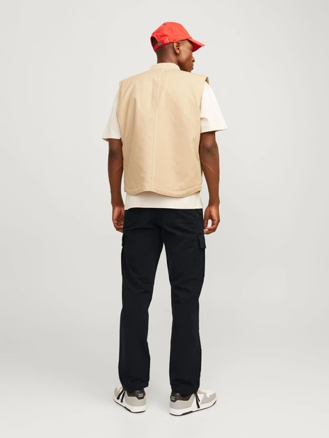 Карго JACK & JONES 10995959 Чёрный 30/32 JNJ663 - Фото 2 Карго JACK & JONES 10995959 Чёрный 30/32 JNJ663 - изображение 2