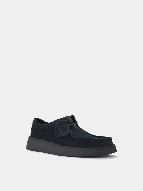Кеды низкие Clarks 10539626 Чёрный 43 OM4101 - Фото 4 Кеды низкие Clarks 10539626 Чёрный 43 OM4101 - изображение 4