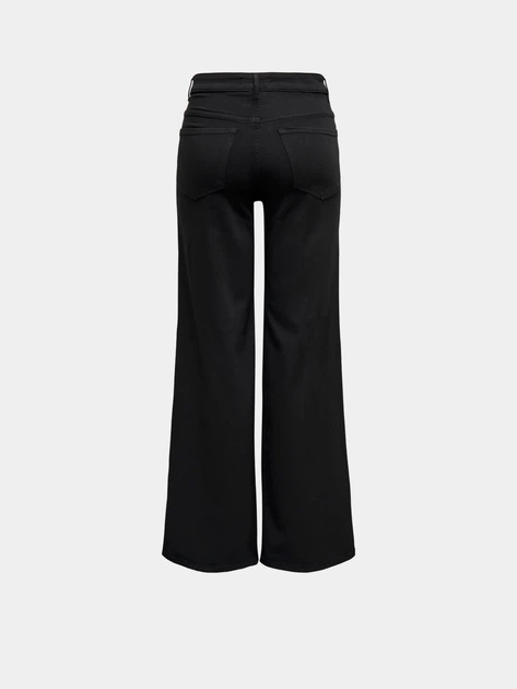 Широкие джинсы Only 10649040 Чёрный M/30 ONW909 - Фото 7 Широкие джинсы Only 10649040 Чёрный M/30 ONW909 - изображение 7