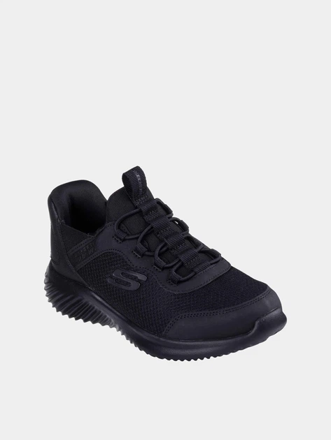 Кроссовки повседневные Skechers 8971909 Чёрный 27.5 KK3804 - изображение 3