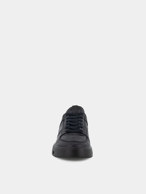 Кеды низкие ECCO 5407709 Чёрный 38 ZW7687 - изображение 4