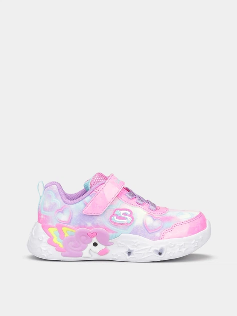 Кроссовки повседневные Skechers 9709444 Розовый 23 KK3800 - Фото 1 Кроссовки повседневные Skechers 9709444 Розовый 23 KK3800 - изображение 1