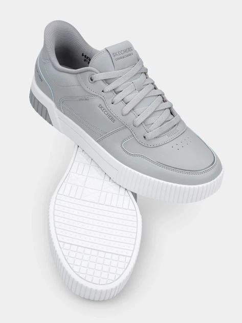 Кеды низкие Skechers 9876883 Серый 44 KM5570 - изображение 4