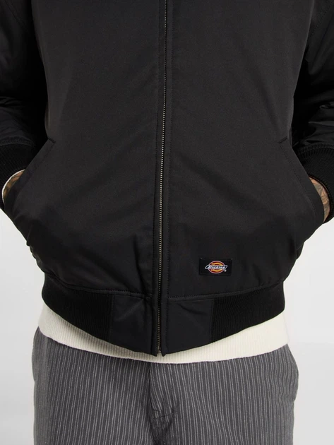 Бомбер Dickies 10223540 Чорний M DIM638 - Фото 7 Бомбер Dickies 10223540 Чорний M DIM638 - зображення 7