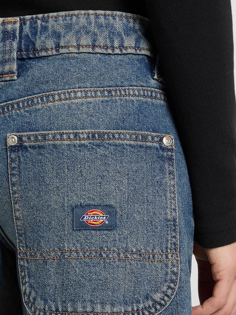 Широкие джинсы Dickies 10222494 Синий 28 DIW288 - Фото 5 Широкие джинсы Dickies 10222494 Синий 28 DIW288 - изображение 5
