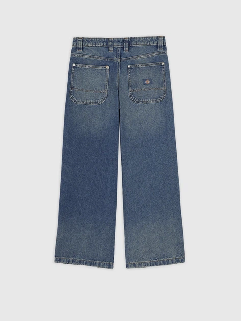 Широкие джинсы Dickies 10222494 Синий 28 DIW288 - Фото 8 Широкие джинсы Dickies 10222494 Синий 28 DIW288 - изображение 8