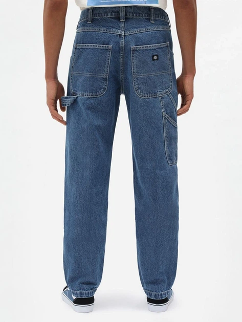 Прямые джинсы Dickies 7164844 Синий 33/32 DIM30 - Фото 2 Прямые джинсы Dickies 7164844 Синий 33/32 DIM30 - изображение 2