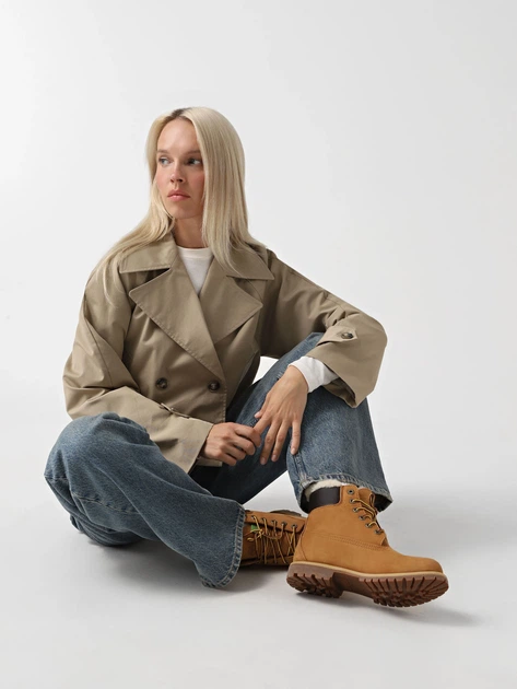 Ботинки Timberland 6005621 Жёлтый 38.5 TG3310 - изображение 3