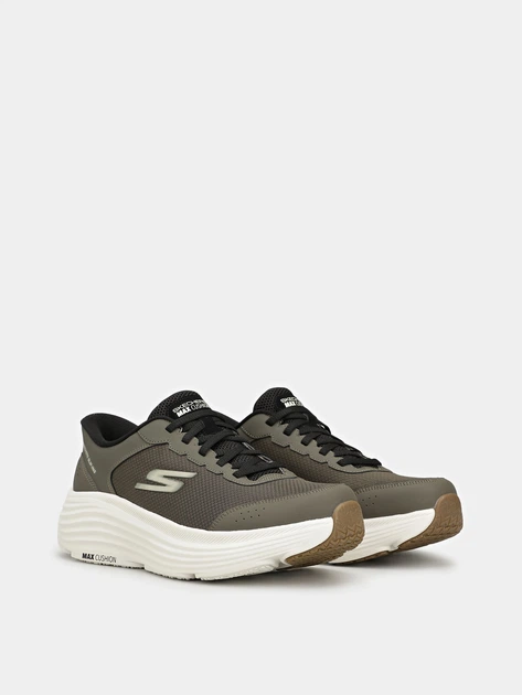 Кроссовки для спорта Skechers 9709338 Оливковый 47.5 KM5543 - изображение 3