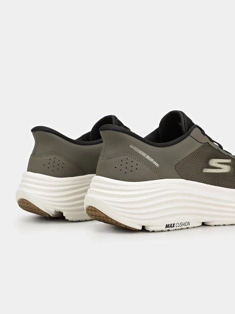Кроссовки для спорта Skechers 9709338 Оливковый 47.5 KM5543 - изображение 5
