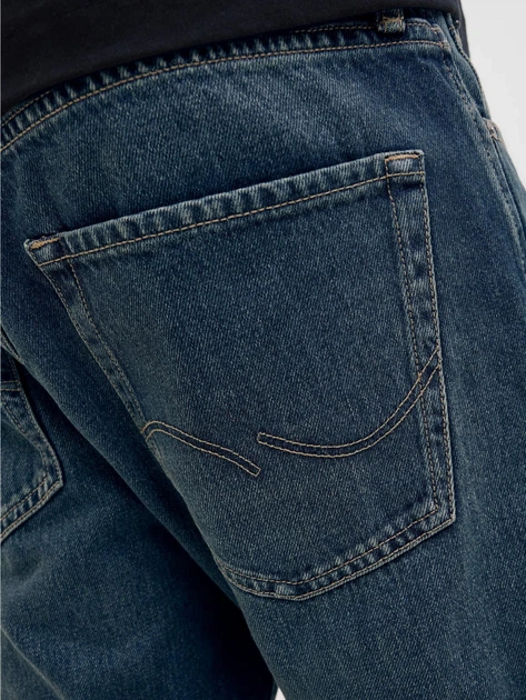 Прямые джинсы JACK & JONES 10996910 Синий 31/32 JNJ705 - Фото 5 Прямые джинсы JACK & JONES 10996910 Синий 31/32 JNJ705 - изображение 5